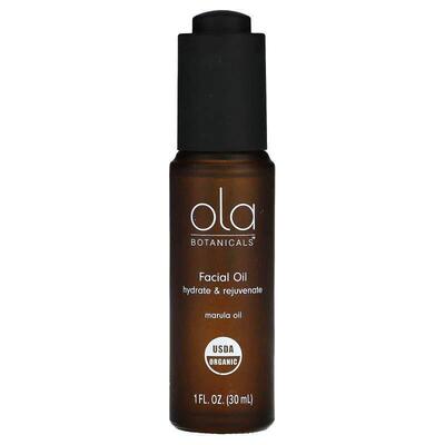 Mercola博士,Ola Botanicals, Facial Oil, Marula Oil, 1 fl oz