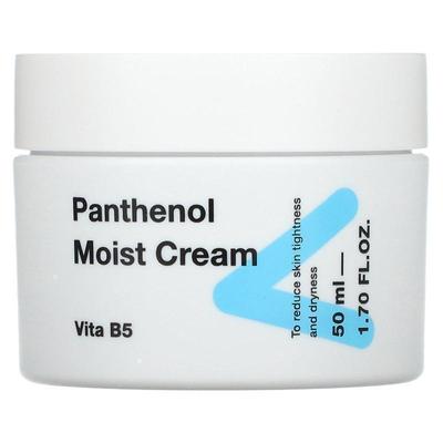 Tiam,Panthenol Moist Cream, 1.7 fl oz (50 ml)