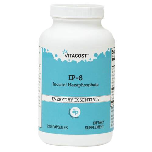 Vitacost,IP- 6 Inositol Hexaphosphate, 240 Capsules