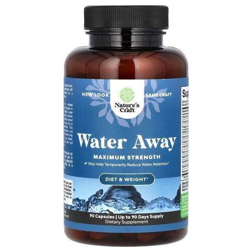 Natures Craft,Water Away, Maximum Strength&nbsp;