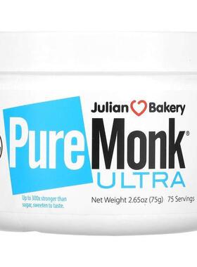 Julian Bakery,Pure Monk Ultra, 2.65 oz (75 g)