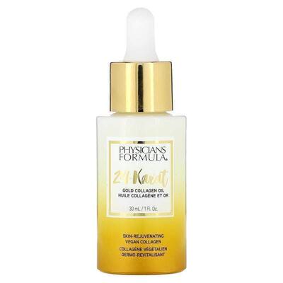 Physicians Formula,24K 金胶原蛋白油，1 液量盎司（30 毫升）