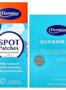 Dermisa,Acne Kit, For All Skin Types, 2 Piece Kit