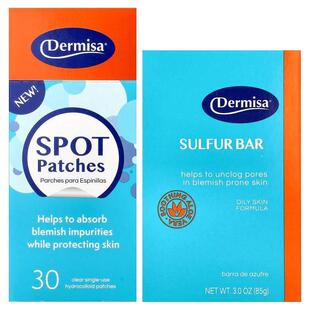 Dermisa,Acne Kit, For All Skin Types, 2 Piece Kit