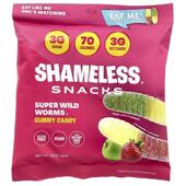 Snacks Gummy Super Shameless Wild Worms Candy amp;amp;am