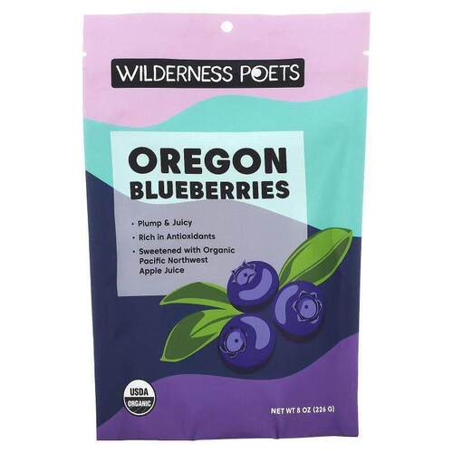 Wilderness Poets LLC,Oregon Blueberries, 8 oz (226 g)