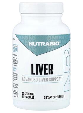 Nutrabio Labs,Liver, 90 Capsules