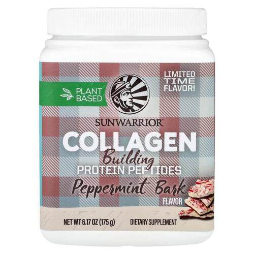 太阳勇士,Plant Based Collagen, Peppermint Bark