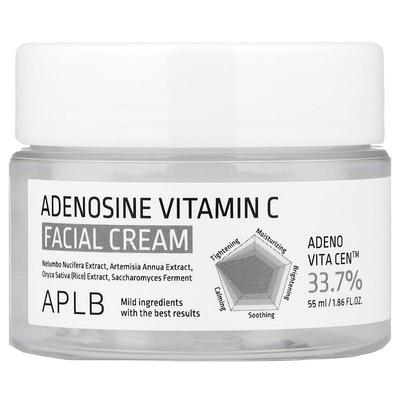 APLB,Adenosine Vitamin C Facial Cream , 1.86 fl oz (55 ml)