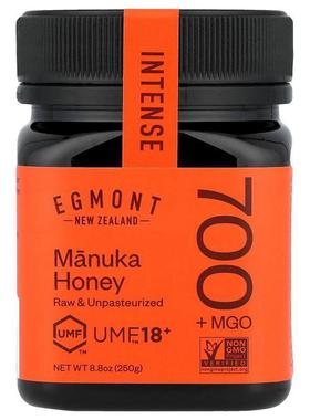 Egmont Honey,Manuka Honey, Raw & Unpasteurized, UMF™ 18+
