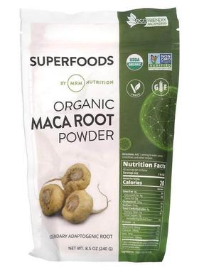 MRM Nutrition,原始有机玛卡根粉，8.5 盎司（240 克）