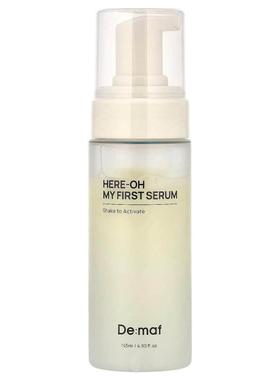 DE:MAF,Here-Oh My First Serum, 4.90 fl oz (145 ml)