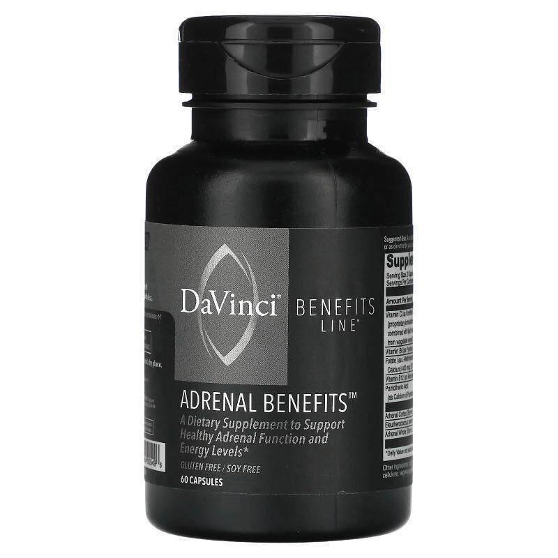 DaVinci Laboratories of Vermont,Benefits Line, Adrenal Benef图片