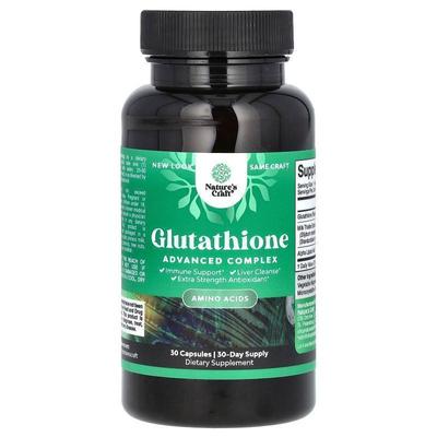 Natures Craft,Glutathione, 30 Capsules