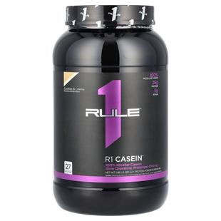 Rule One Proteins,R1 Casein, Protein Powder Drink Mix