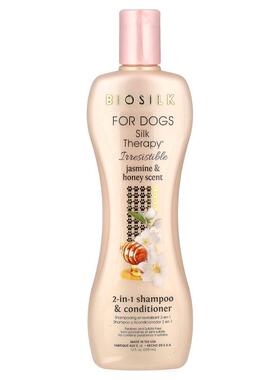 Biosilk,Silk Therapy™, 2-In-1 Shampoo & Conditioner, For