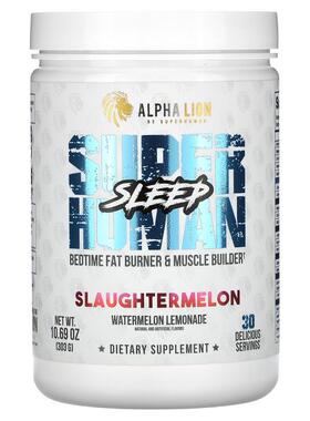 ALPHA LION,SuperHuman Sleep，Slaughtermelon，西瓜柠檬水