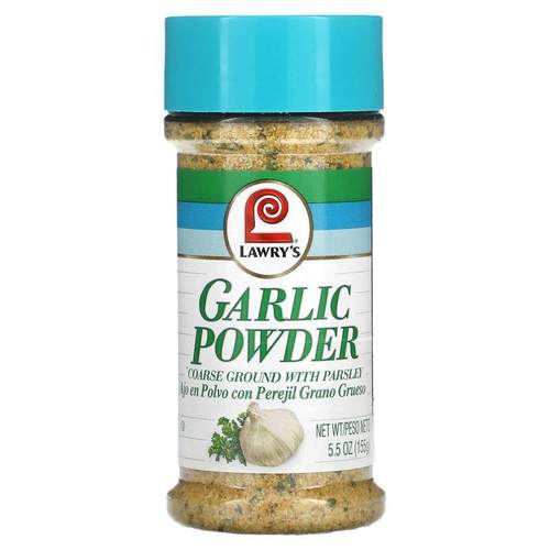 Lawry's,Garlic Powder, Coarse Ground With Parsley, 5.5 oz (1