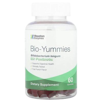 Houston Enzymes,Bio-Yummies, Fruit Punch, 60 Gummies