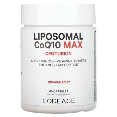 Codeage,脂质体辅酶 Q10 MAX，辅酶 Q10、维生素 E 同分异构体，6