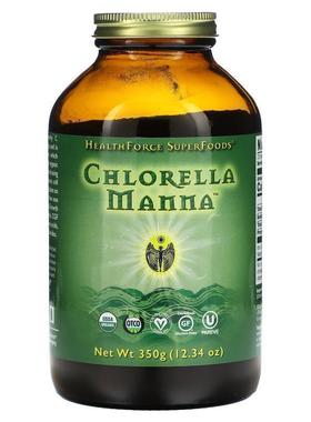 HealthForce Superfoods,Chlorella Manna 小球藻素食片，12.34 3