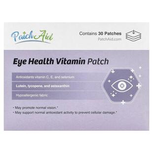 PatchAid,Eye Health Vitamin Patch, 30 Patches