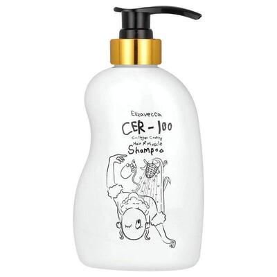 伊丽莎白,CER-100 Collagen Coating Hair A+ Muscle Shampoo, 16