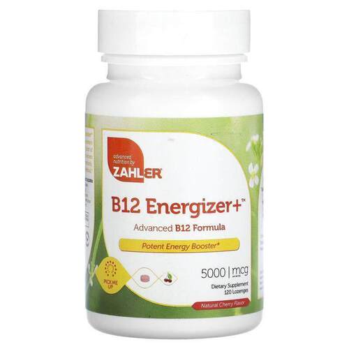 Zahler,B12 Energizer, Natural Cherry