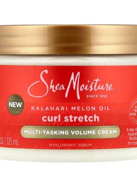 SheaMoisture,Curl Stretch, Multi-Tasking Volume Cream, For T
