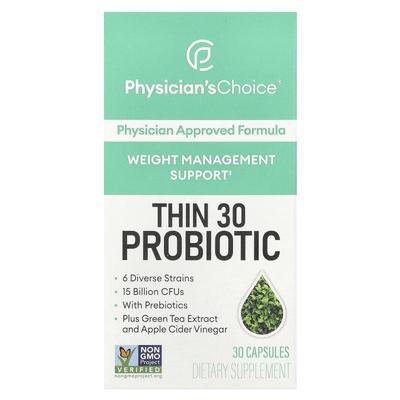 Physician'sChoiceThin30益生菌素食胶囊