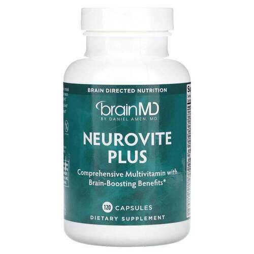 BrainMD,Neurovite Plus, 120 Capsules