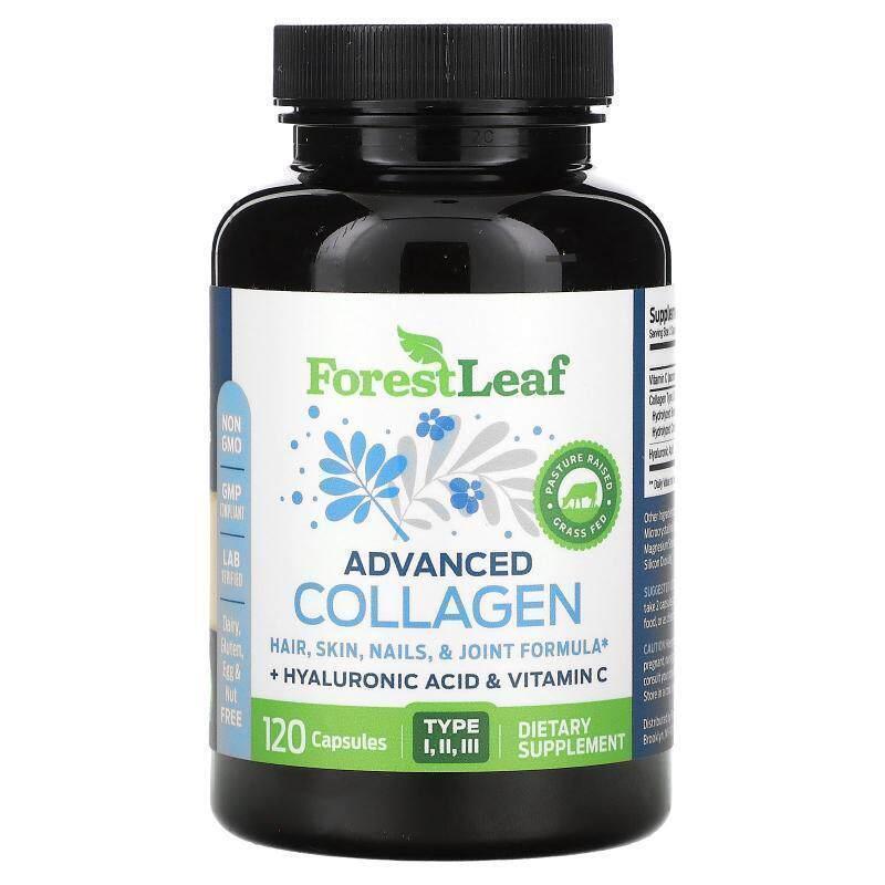 Forest Leaf,Advanced Collagen, + Hyaluronic Acid
