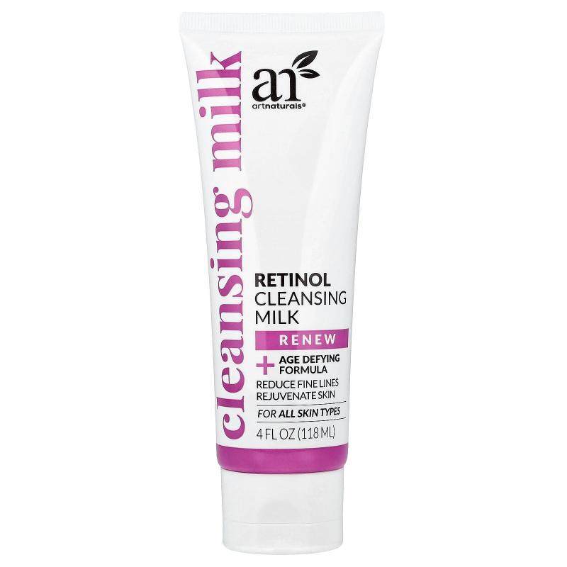 artnaturals,Retinol Cleansing Milk, For All Skin Types, 4 fl