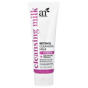 Milk For Retinol Types Cleansing Skin artnaturals All