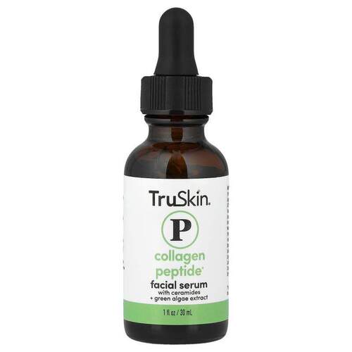 TruSkin,Collagen Peptide Facial Serum , 1 fl oz (30 ml)