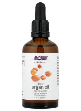 诺奥,Solutions, Pure Argan Oil, 2 fl oz (59 ml)