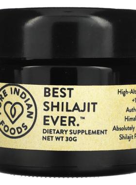 Pure Indian Foods,Best Shilajit Ever, 30 g
