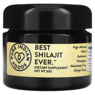 Best Foods Shilajit Ever Pure Indian