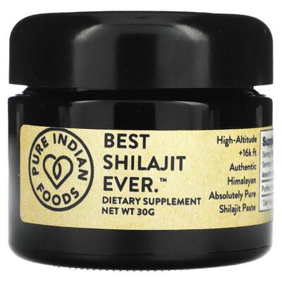 Pure Indian Foods,Best Shilajit Ever, 30 g
