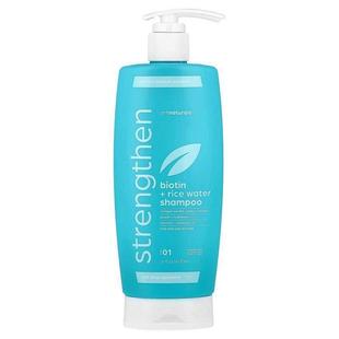 artnaturals,Biotin + Rice Water Strengthen Shampoo, For Men