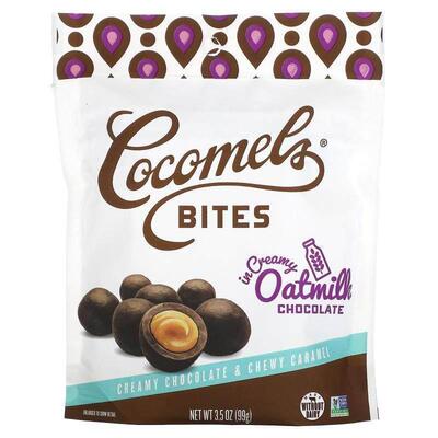 Cocomels,Cocomels Bites, Creamy Chocolate &amp; Chewy Ca