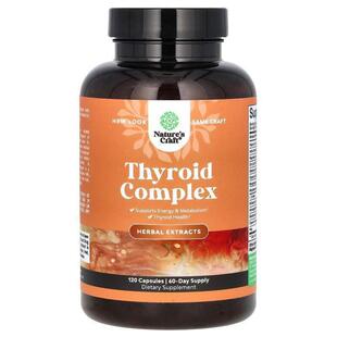 Complex Natures Craft Thyroid Capsules 120