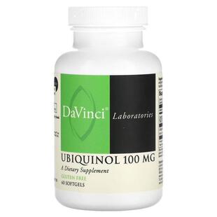 DaVinci Laboratories of Vermont,辅酶胶囊，100毫克，60粒