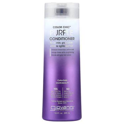 乔凡尼,Color Chic™, Purple Conditioner , 13.5 fl oz (399 ml)