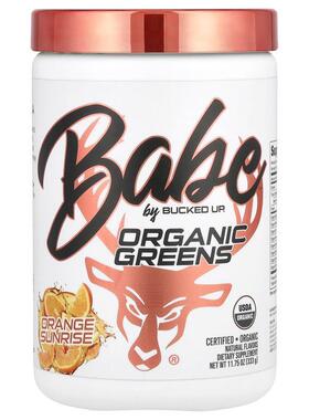 Bucked Up,Babe, Organic Greens, Orange Sunrise, 11.75 oz (33