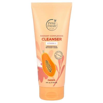 佩特斯,Radiant Complexion Cleanser, Papaya, 6 fl oz (177 ml)