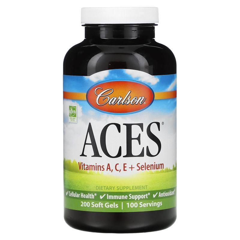 Carlson,ACES，200 粒软凝胶