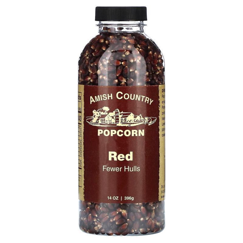 Amish Country Popcorn,Red, 14 oz (396 g)