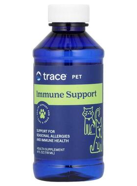 露那辛,Pet, Immune Support, For Dogs & Cats, 4 fl oz (11