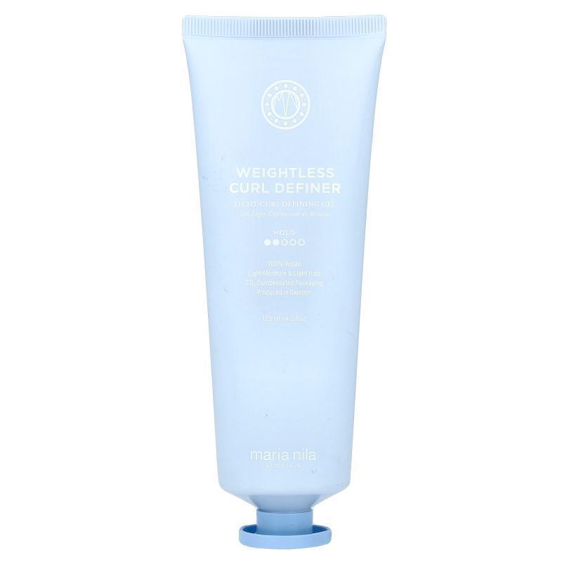 Maria Nila,轻薄卷发定型凝胶，4.2 液量盎司（125 毫升）